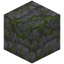 Cracked Disordered Mossy Stone Bricks Bricks