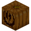 Spooky Carved Pumpkin