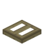 Slotted Birch Trapdoor