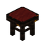 Red Brimwood Seat
