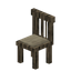 Fir Striped Chair