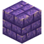 Small Amethyst Block Bricks