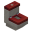 Red Toilet