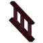 Crimson Railing