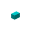 Bright Cyan AntiBlock Button