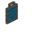 Light Blue Mining Tall Seat Back
