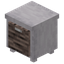 Stripped Jacaranda Large Drawer