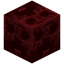 Creeper Red Nether Bricks Carving