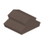White Terracotta Top Roof