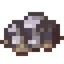 Crushed Galena Ore