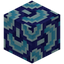 Waved Light Blue Glazed Terracotta
