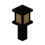 Covered Garden Light