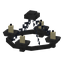Iron Chandelier