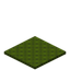 Cross Haired Green Carpet