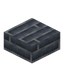 Long Blue Brick Slab