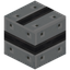 Bolted White Concrete
