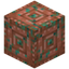 Raw Copper Block Pillar Top