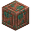 Inlayed Raw Copper Block