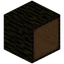 Hollow Darkwood Log