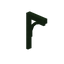 Small Curved Corbel Bamboo
