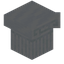 Greek Ionic Column Head Corner