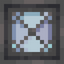 Small Cyan Stained Glass Pane