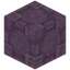 Overlapping Purpur Block Tiles