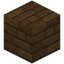 Brick Bond Spruce Planks