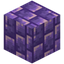 Vertical Disordered Amethyst Block Bricks