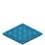 Harsh Quilted Light Blue Carpet