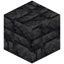 Cracked Disordered Basalt Bricks