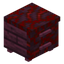 Crimson Bedside Cabinet