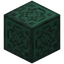 Engraved Dark Prismarine