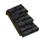 Roof Straight 45 Moss Slate