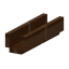 Brown Rain Gutter
