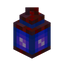 Blue Crimson Lantern