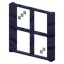 Umbran Planks Four Pane Window