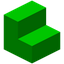 Bright Green AntiBlock Stair