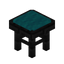 Cyan Ebony Seat