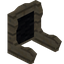 Black Transformation Fancy Seat Back
