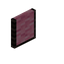 Pink Blackwood Flat Seat Back