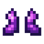 Voidic Crystal Boots