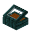 Orange Warped Display Case