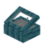 White Blue Bioshroom Display Case