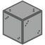 Gray Bordered Crystalix Glass