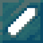Small Blade Gold Cast