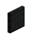 Gray Ebony Flat Seat Back