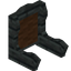 Brown Smogstem Fancy Seat Back