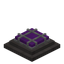 Purple Wall Lamp