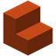 Bright Orange AntiBlock Stair